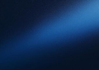 Obraz premium Dark blue light glowing grainy gradient, dark background noisy texture