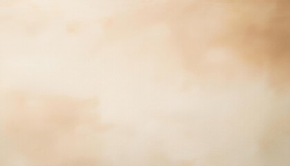 Obraz premium Soft Neutral Texture Background with Gentle Watercolor Strokes, Ideal for Minimalist Design Concepts, Presentation Slides, Natural Product Branding, and Subtle Website Backdrops
