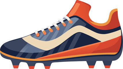 footballer boot vector © MDSIAM