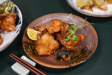 アンコウの唐揚げ