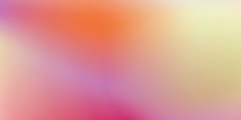 Trendy abstract rainbow blurred background. Smooth watercolor vector illustration for web, template, posters, card, banner. Pastel colors gradient mesh pattern