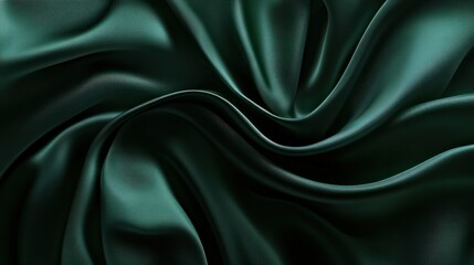 Obraz premium Dark green product background