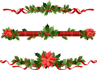 Festive Christmas garland set
