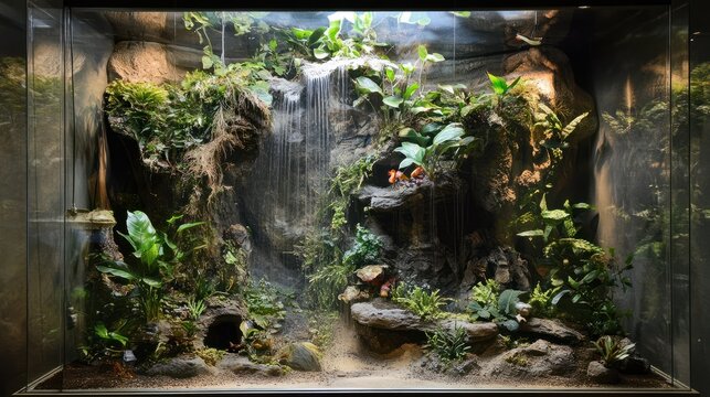 Exhibition of terrarium animals in Uzhhorod