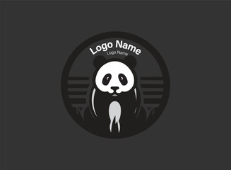 pada face logo design  vector