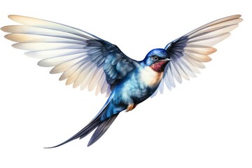 Swallow flying animal bird.