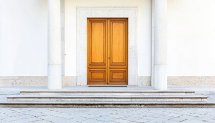 Ornate door in a historic European city, intricate patterns and aged wood representing heritage and craftsmanship