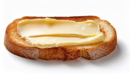 butter on toast