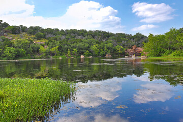 Inks Lake State Park in the Texas Hill Country is the perfect place to experience nature first hand.