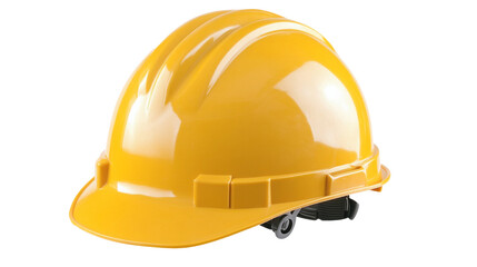 Yellow helmet