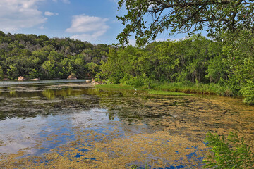 Inks Lake State Park in the Texas Hill Country is the perfect place to experience nature first hand.