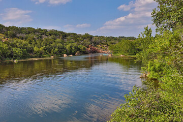 Inks Lake State Park in the Texas Hill Country is the perfect place to experience nature first hand.