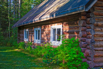 Log Cabin