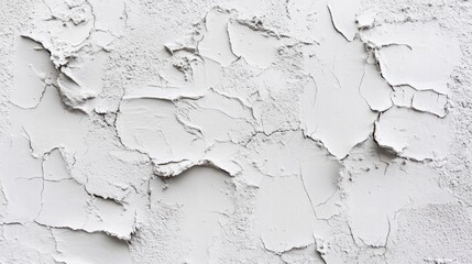 Obraz premium White concrete wall as background