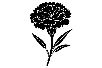 A Beautiful silhouette art vector design