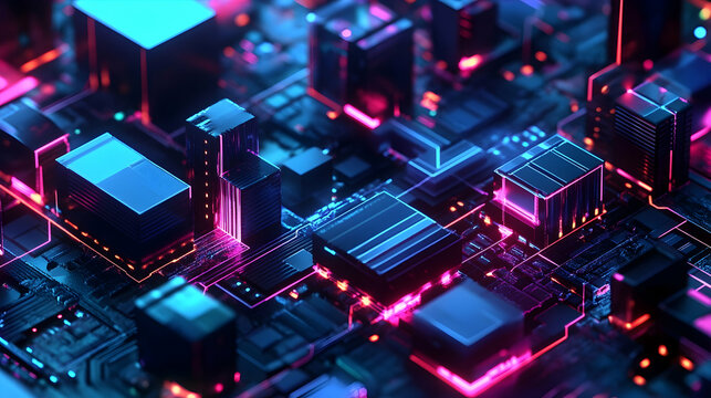 Content Developer Collaborating on Innovative Tech Projects