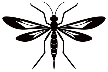 A Beautiful silhouette art vector design