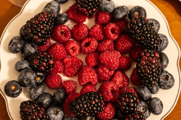 berries in a bowl