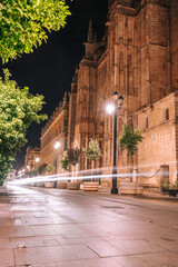 The Cathedral of Sevilla