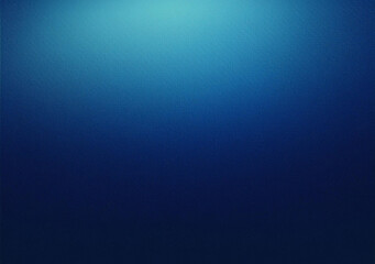 Obraz premium Blue grainy gradient background noise texture blurred dark light