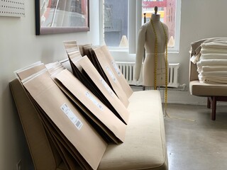 fashion studio shipping packages