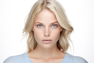 Portrait adult photo woman.