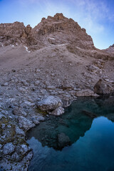 Karlsbader Hütte - Laserzsee - Lienzer Dolomiten - Osttirol