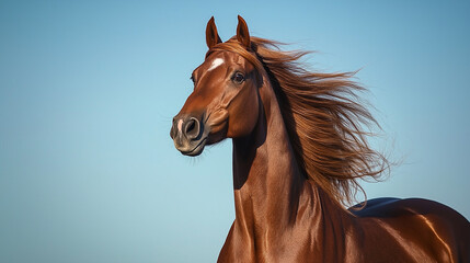 Obraz premium portrait of a horse