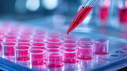 Microfluidics: Scientists controlling tiny amounts of fluids