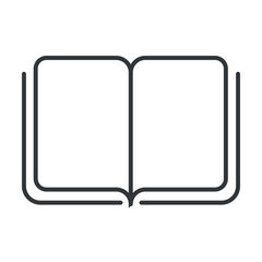Open Book Vector