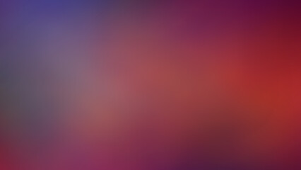 Smooth Blurred Gradient deep purples and blues to rich reds and magentas.