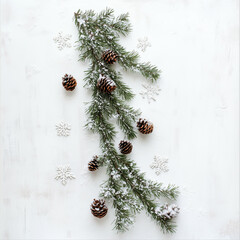 christmas tree branches