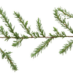 Evergreen branch