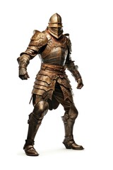 Fototapeta premium Warrior fighting warrior adult.