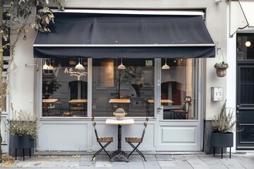 Cafe restaurant furniture indoors.