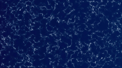 Blue Ocean Texture Background Open Sea Top View Wallpaper