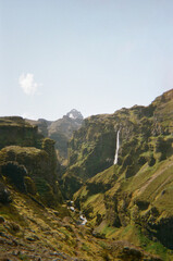 Obraz premium Iceland Mountains landscape