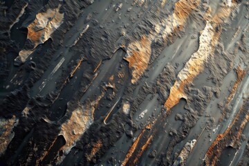 Textured Metal Surface. A close-up photo of a textured metal surface with a worn, weathered appearance.