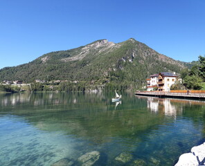 Fototapeta premium Lago di Alleghe