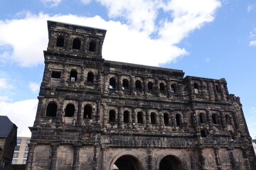 Fototapeta premium Porta Nigra in Trier