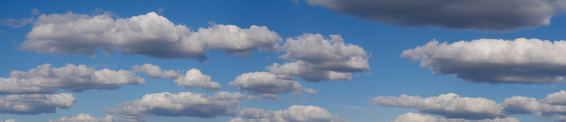 Obraz premium Cloud sky panorama