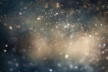 Fototapeta premium Bokeh backgrounds astronomy outdoors.