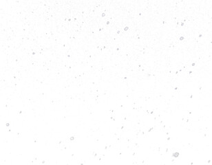 falling snow isolated on black background 