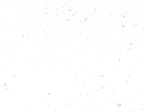 falling snow isolated on black background 
