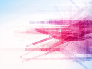 Obraz premium Abstract colorful design with pink and purple hues, creating a dynamic visual effect.