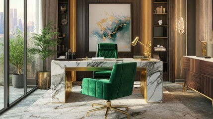 Modern Luxury Office Interior Design