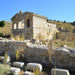 Sar ancient city is located in Tufanbeyli, Adana, Turkey.