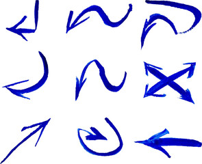Adobe Illustrator Illustrations Arrows