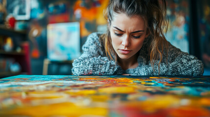 Expressing Emotions in Art Therapy Session