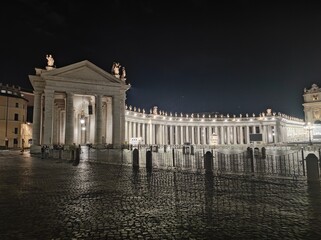 Fototapeta premium The St. Peter's Basilica 